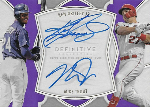その他 TOPPS DEFINTIVE 2021 Topps Definitive Baseball Hobby Box
