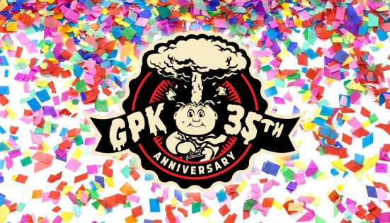 2020 Topps Garbage Pail Kids 35th Anniversary Checklist, Release Date