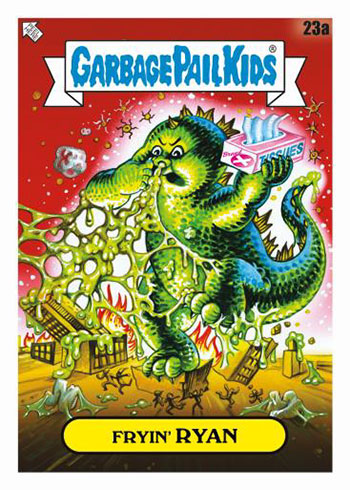 2020 Topps Garbage Pail Kids 35th Anniversary Checklist, Release Date