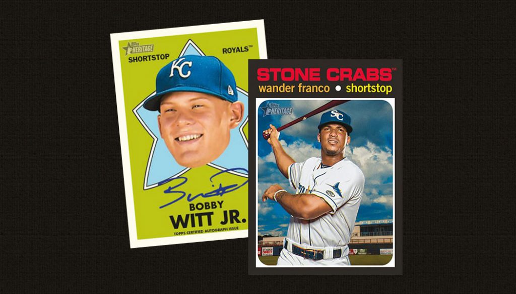 2021 Topps Heritage Minors Baseball Checklist, Box Info, Release Date