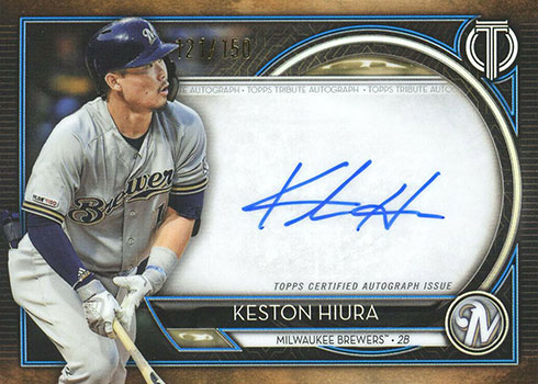 2020 Topps Tribute Baseball Checklist, Team Set Lists, Box Info, Odds