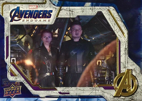 2020 Upper Deck Avengers: Endgame and Captain Marvel Checklist, Info