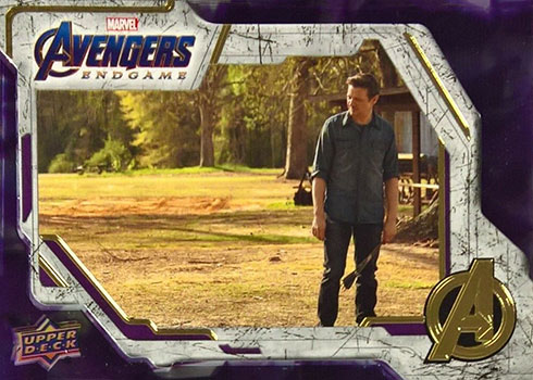 2020 Upper Deck Avengers: Endgame and Captain Marvel Checklist, Info