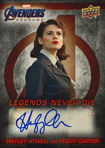 2020 Upper Deck Avengers: Endgame and Captain Marvel Checklist, Info