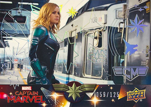 2020 Upper Deck Avengers: Endgame and Captain Marvel Checklist, Info