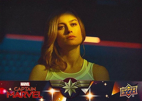 2020 Upper Deck Captain Marvel Base
