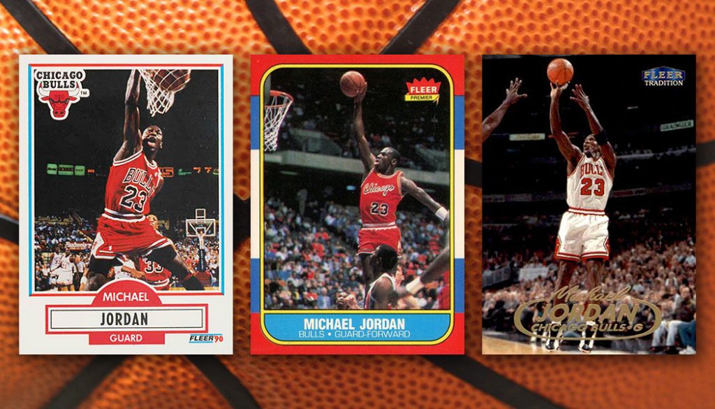 Drake Lands a Michael Jordan Rookie Card in First Pack of 198687 Fleer