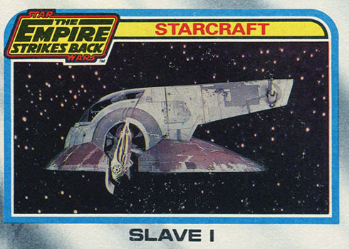 star wars empire strikes back trading cards value