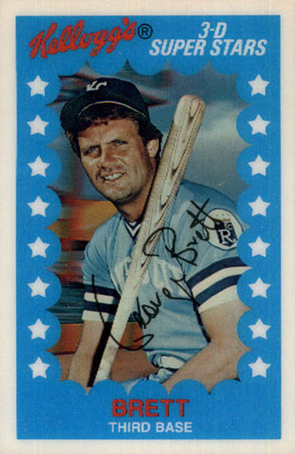 1982 Kellogg's Baseball Checklist, Team Set Lists, Card Details