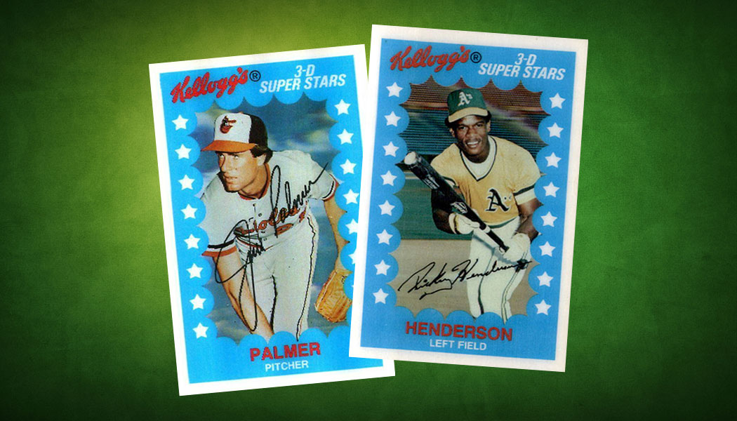 1982 Kellogg's Baseball Checklist, Team Set Lists, Card Details