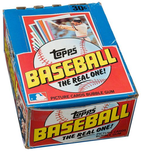 1982 Topps Baseball Checklist, Team Set Lists, Blackless Details