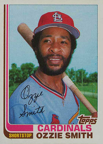1982 Topps Traded Baseball Ozzie Smith