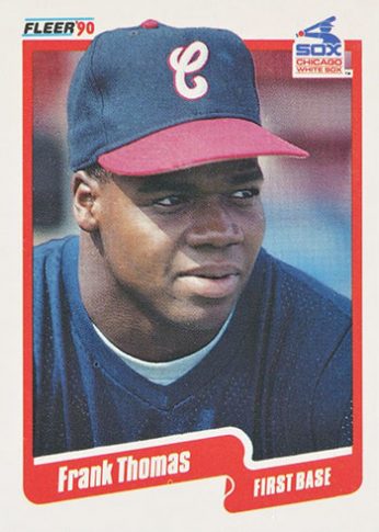 Frank Thomas Rookie Card Guide And Other Key Early Cards