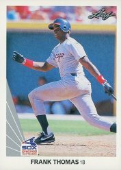 Frank Thomas Rookie Card Guide and Other Key Early Cards