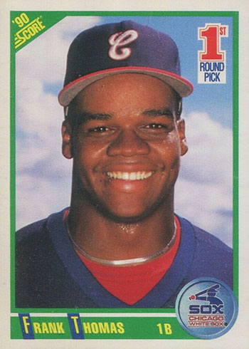 rare frank thomas cards Amazon.com: 1993 Topps #150 Frank Thomas NM-MT Chicago White Sox Baseball :  Collectibles & Fine Art main image 0