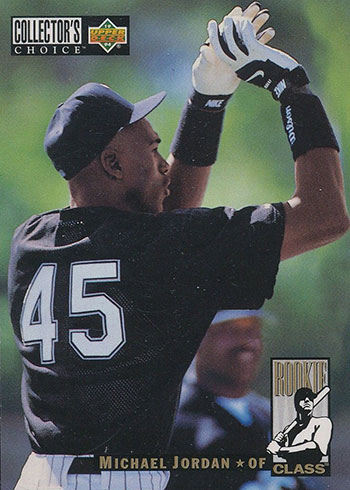 Michael Jordan PROTOTYPE BASEBALL INDEX 【公式通販】