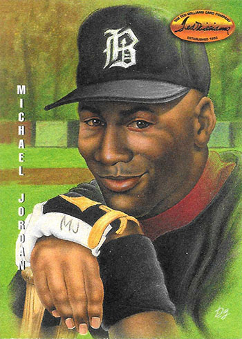 who grades baseball cards near me 1986-87 Fleer Stickers #8 Michael Jordan PSA 7 – Basketball Card Guy main image 1