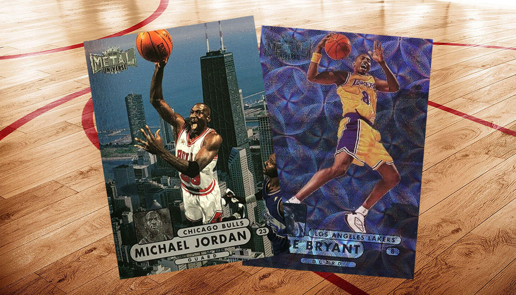 NBA card Skybox Metal Universe インサート シリアル マイケル 