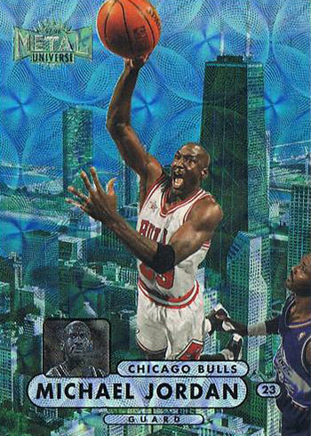 1997-98 Metal Universe Championship Basketball Checklist, Team Sets