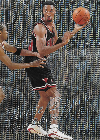1998-99 Metal Universe Basketball Gem Masters Scottie Pippen