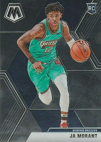 2019-20 Panini Mosaic Basketball Ja Morant RC