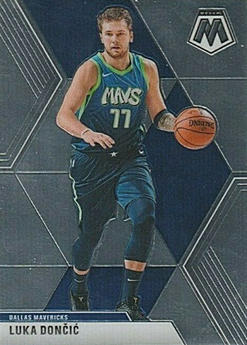 2019-20 Panini Mosaic Basketball Luka Doncic