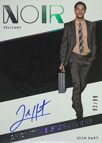 2019-20 Panini Noir Basketball Checklist, Team Set Lists, Hobby