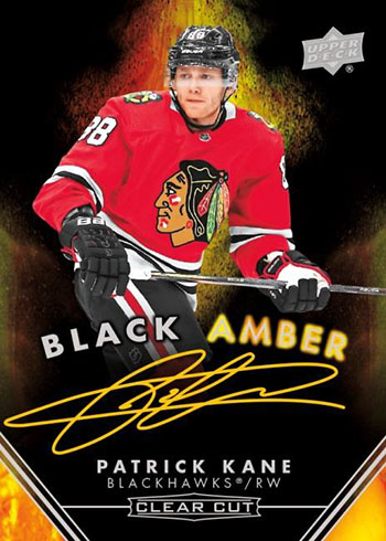 未開封品 UPPER DECK NHLカード CLEAR CUT BLACK AMBER OLIVER WAHLSTROM ERS 送料無料 中古 IT1 2019-20 Upper Deck Clear Cut Hockey Checklist, Release Date, Box Info