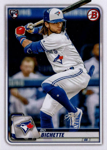 2020 Bowman Baseball Bo Bichette RC