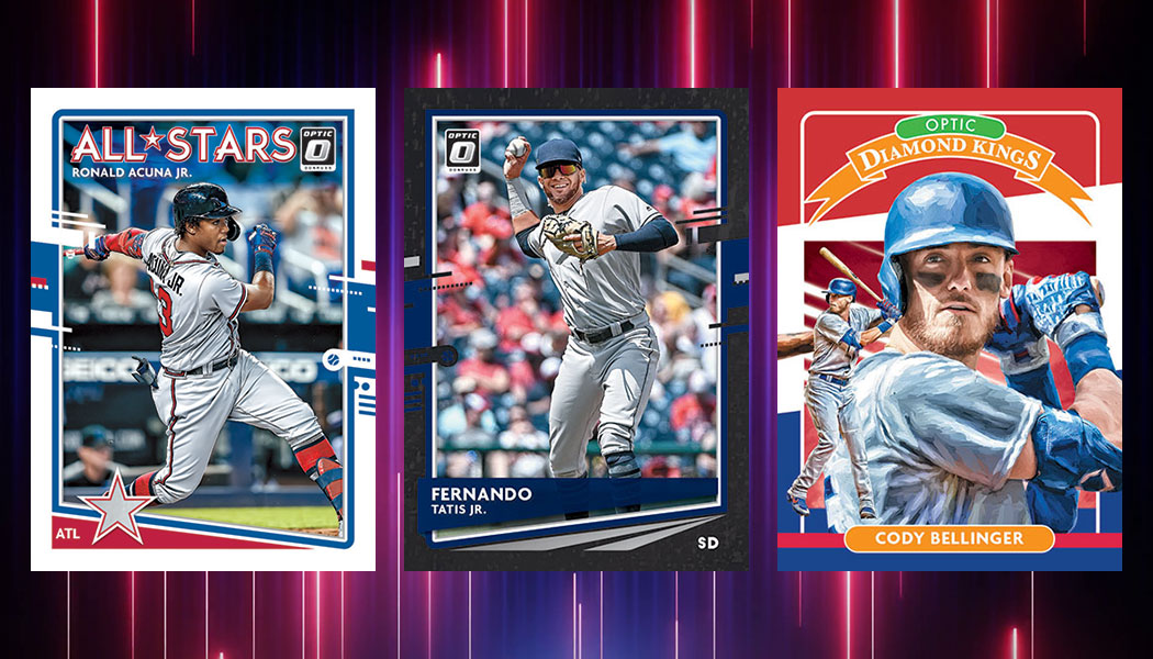 2022 Donruss Optic Baseball Checklist, Team Set Lists, Box Info