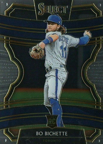 2020 Panini Select Baseball Bo Bichette RC
