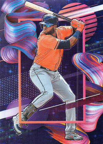 2020 Panini Select Baseball Artistic Impressions Yordan Alvarez