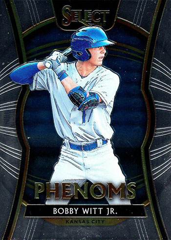 2020 Select Baseball Phenoms Bobby Witt Jr.