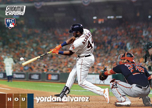 2020 Topps Stadium Club Baseball Yordan Alvarez