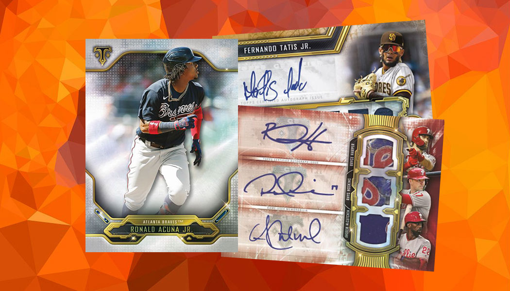 2020 Topps Triple Threads Baseball Checklist, Team Set Lists, Box Info