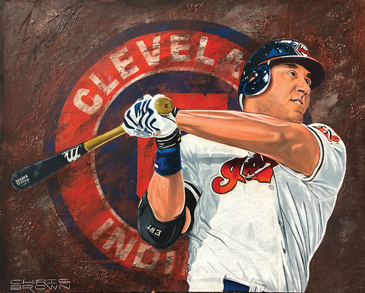 Sports Artist Spotlight Chris Brown Beckett News