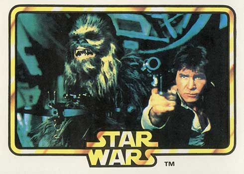 1978 General Mills Star Wars Checklist and Trading Cards Info