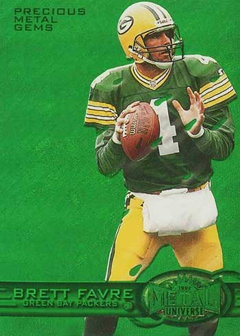 1997 Metal Universe Football Checklist, Team Set Lists, Odds, Details
