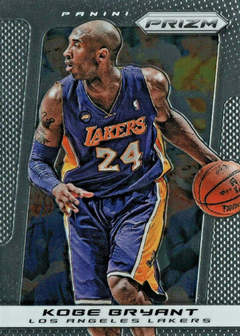 2013-14 Panini Prizm Basketball Kobe Bryant