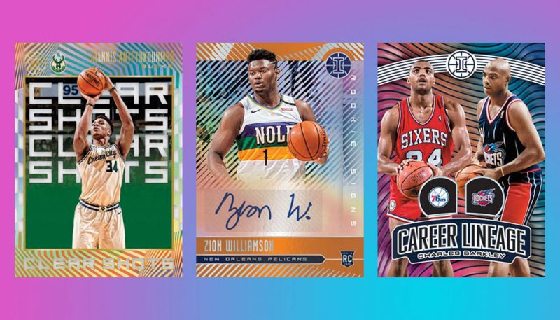 2021-22 Panini Illusions Basketball Checklist, Box Info, Team Set Lists