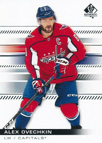2019-20 SP Authentic Hockey Alex Ovechkin
