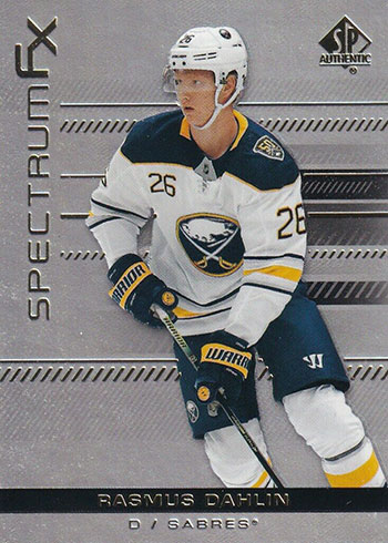2019-20 SP Authentic Hockey Spectrum FX Rasmus Dahlin