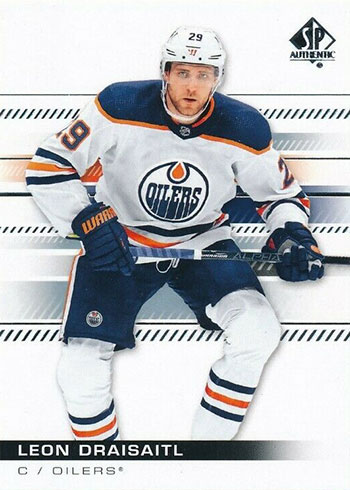 2019-20 SP Authentic Hockey Leon Draisaitl