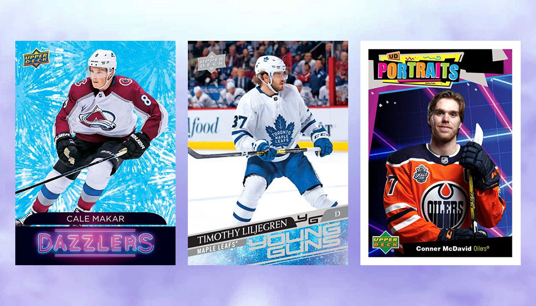 2020-21 Upper Deck Extended Series Hockey Checklist, Box Info