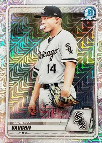 2020 Bowman Mega Box Chrome Baseball Checklist, Details, Pack Odds