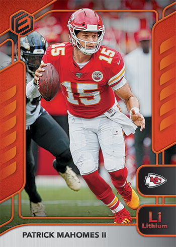 2020 Panini Elements Football Checklist, Team Set Lists, Hobby Box Info