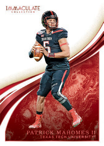 2020 Panini Immaculate Collegiate Football Base