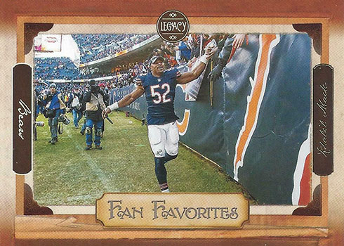 2020 Panini Legacy Football Fan Favorites Khalil Mack