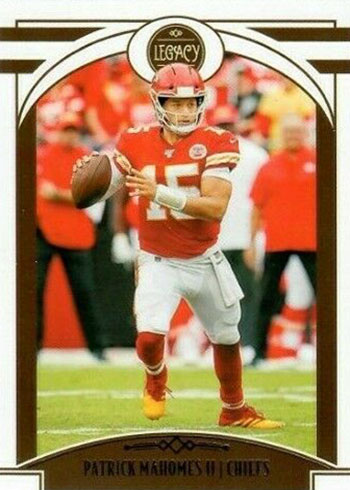 2020 Panini Legacy Football Patrick Mahomes