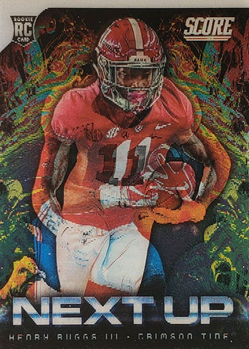 2020 Score Football Next Up Henry Ruggs III